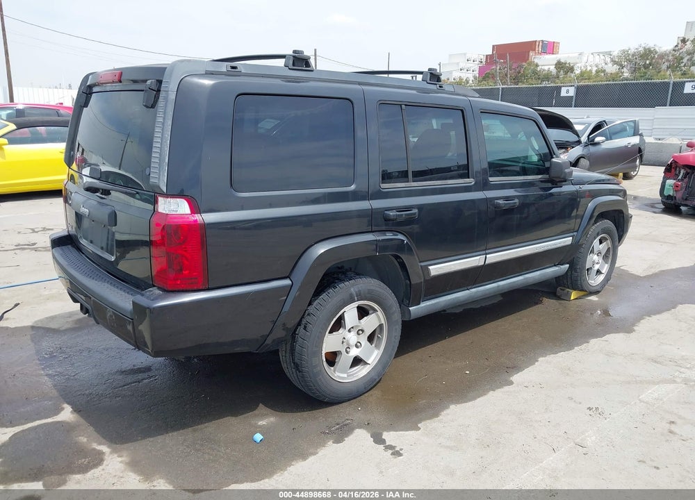 2010 JEEP COMMANDER SPORT VIN: 1J4RG4GK7AC122186