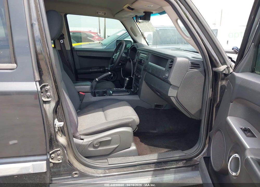 2010 JEEP COMMANDER SPORT VIN: 1J4RG4GK7AC122186