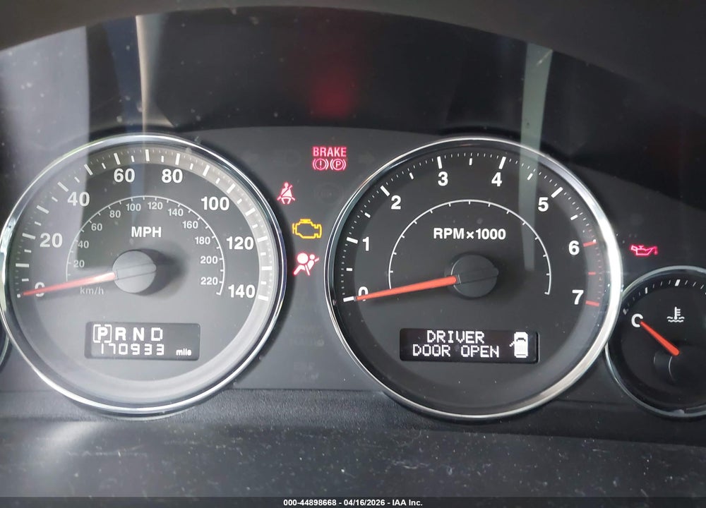 2010 JEEP COMMANDER SPORT VIN: 1J4RG4GK7AC122186