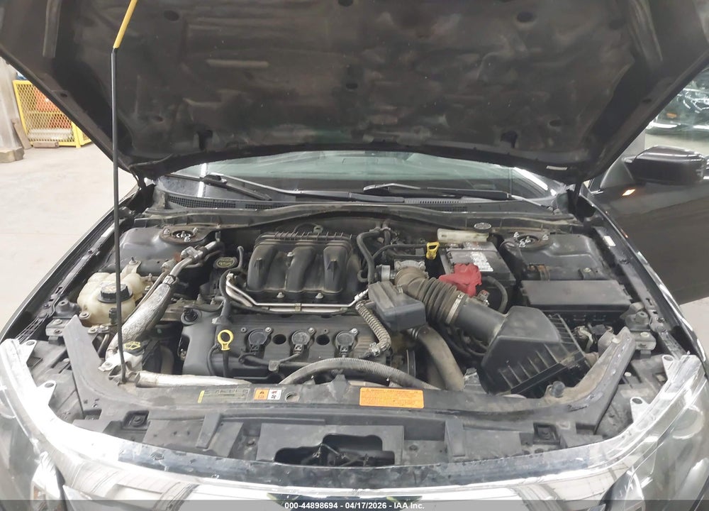 2012 FORD FUSION SEL VIN: 3FAHP0JG3CR299794