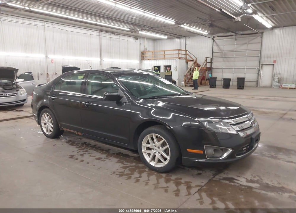 2012 FORD FUSION SEL VIN: 3FAHP0JG3CR299794