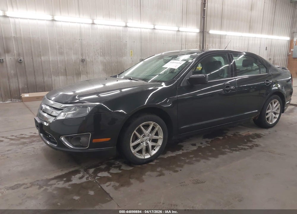 2012 FORD FUSION SEL VIN: 3FAHP0JG3CR299794