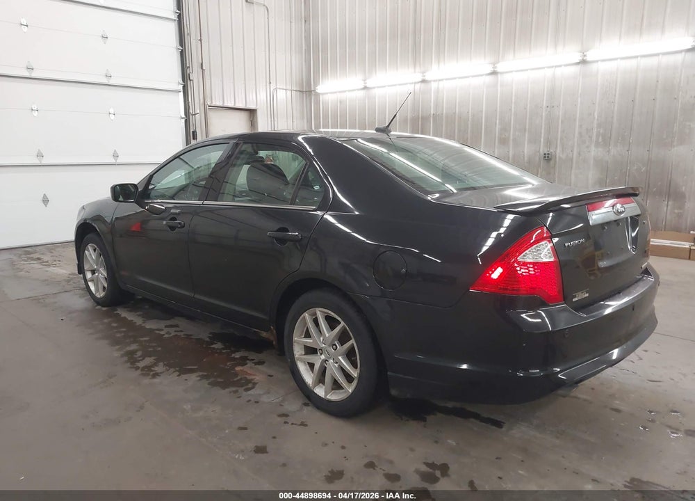 2012 FORD FUSION SEL VIN: 3FAHP0JG3CR299794