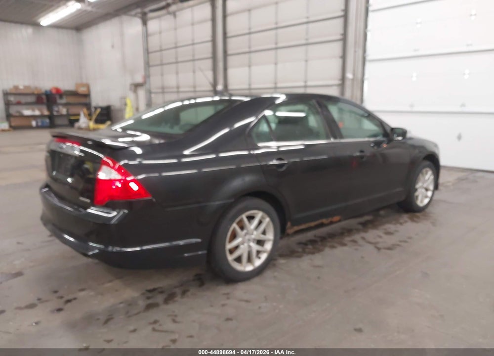 2012 FORD FUSION SEL VIN: 3FAHP0JG3CR299794