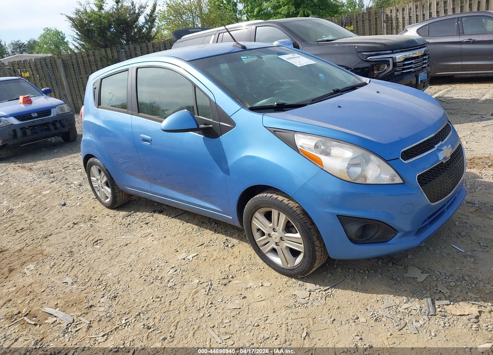 2014 CHEVROLET SPARK LS AUTO VIN: KL8CB6S91EC584915