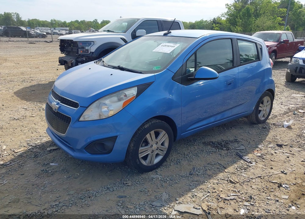 2014 CHEVROLET SPARK LS AUTO VIN: KL8CB6S91EC584915