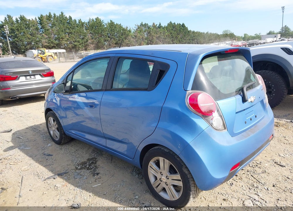 2014 CHEVROLET SPARK LS AUTO VIN: KL8CB6S91EC584915