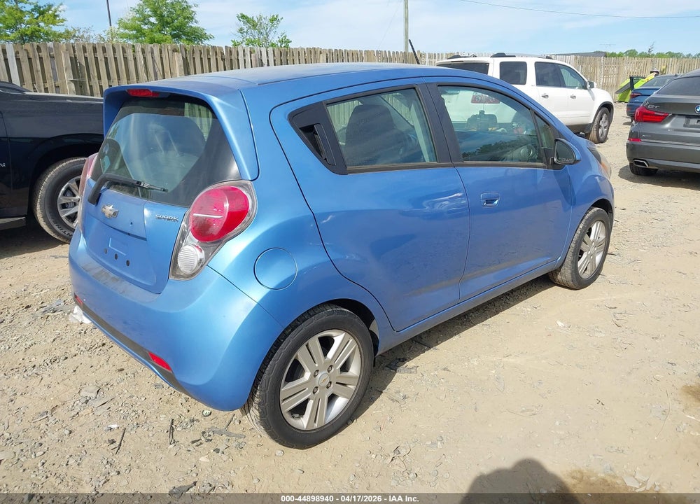 2014 CHEVROLET SPARK LS AUTO VIN: KL8CB6S91EC584915