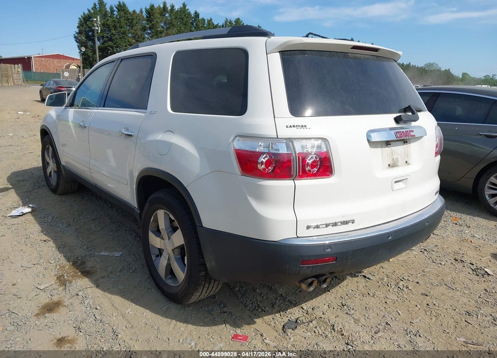 2012 GMC ACADIA SLT-1 VIN: 1GKKVRED8CJ251474