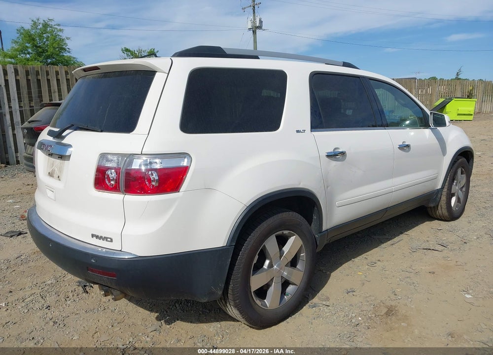 2012 GMC ACADIA SLT-1 VIN: 1GKKVRED8CJ251474
