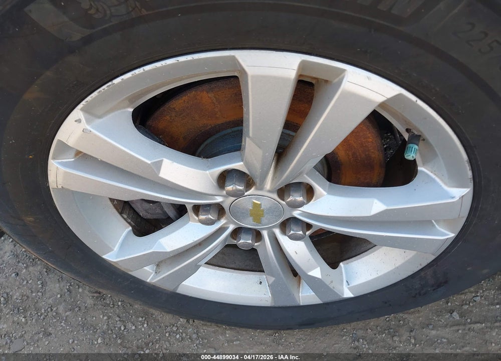 2011 CHEVROLET EQUINOX 2LT VIN: 2CNFLNEC8B6378722
