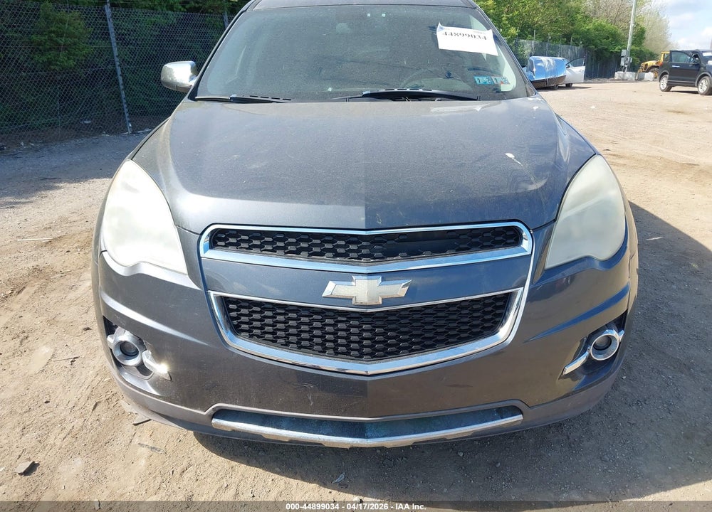 2011 CHEVROLET EQUINOX 2LT VIN: 2CNFLNEC8B6378722