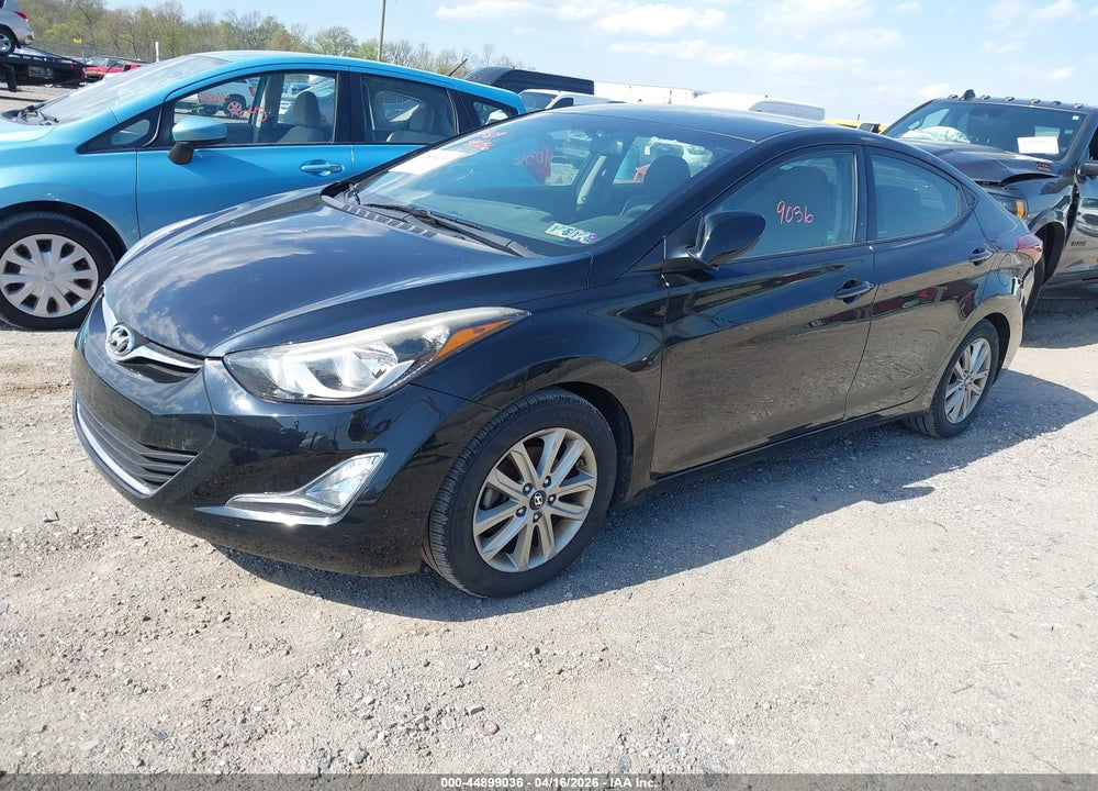 2014 HYUNDAI ELANTRA SE VIN: KMHDH4AE0EU076292