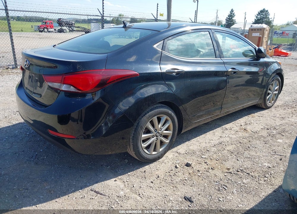 2014 HYUNDAI ELANTRA SE VIN: KMHDH4AE0EU076292