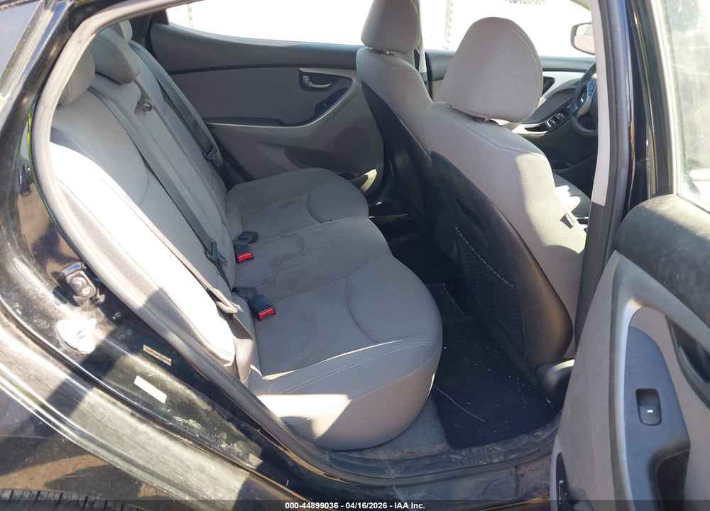 2014 HYUNDAI ELANTRA SE VIN: KMHDH4AE0EU076292