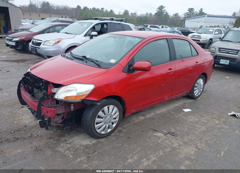 2009 TOYOTA YARIS VIN: JTDBT903791343118