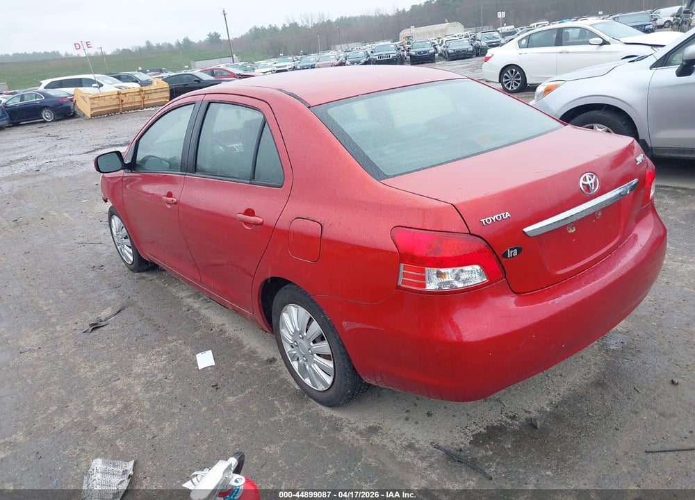2009 TOYOTA YARIS VIN: JTDBT903791343118