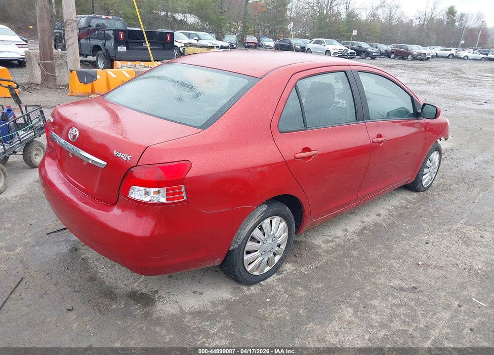2009 TOYOTA YARIS VIN: JTDBT903791343118