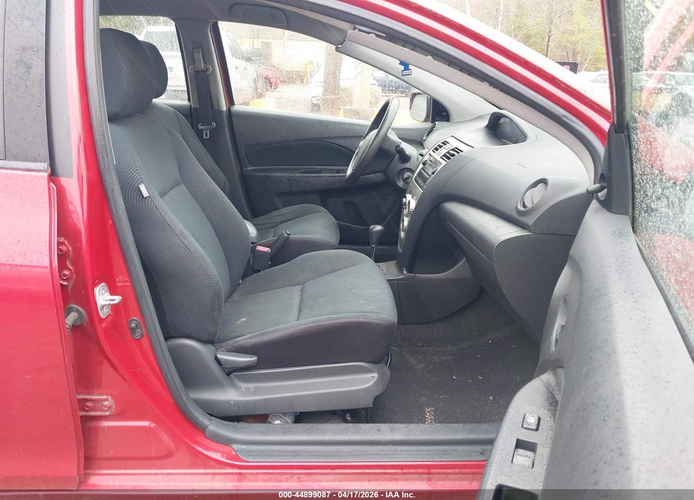 2009 TOYOTA YARIS VIN: JTDBT903791343118