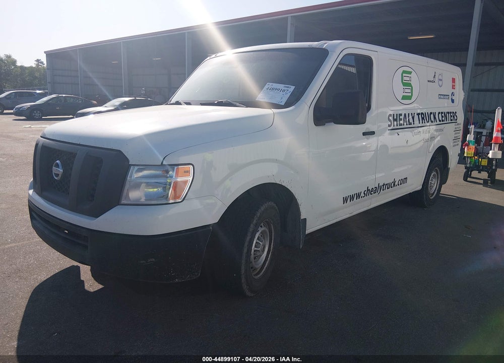 2014 NISSAN NV CARGO NV1500 S V6 VIN: 1N6BF0KL9EN108624