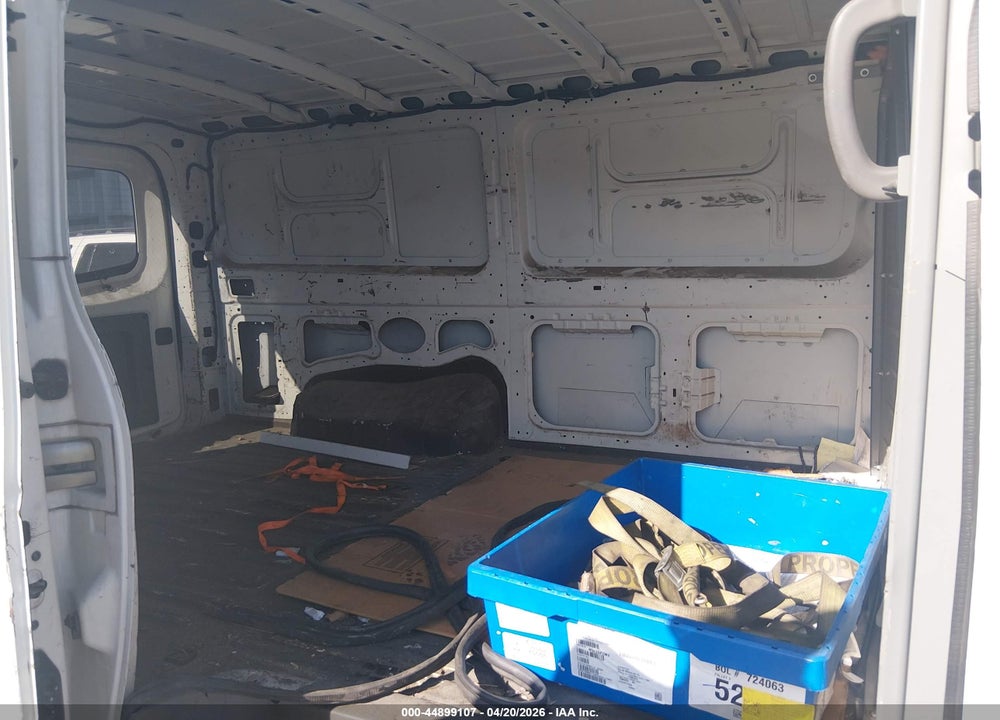 2014 NISSAN NV CARGO NV1500 S V6 VIN: 1N6BF0KL9EN108624