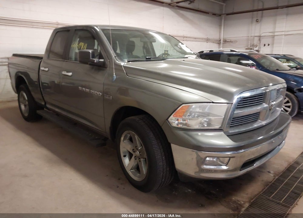 2012 RAM 1500 SLT VIN: 1C6RD7GT7CS172336