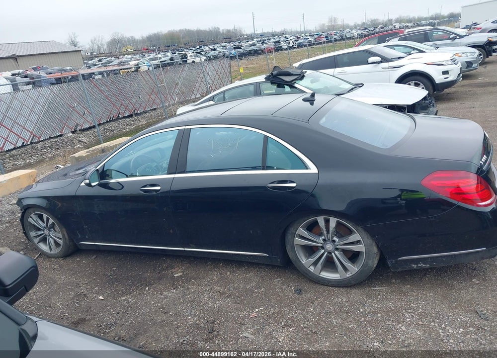 2016 MERCEDES-BENZ S 550 VIN: WDDUG8FB5GA267150