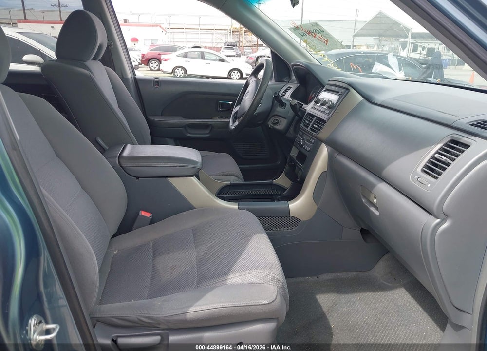 2007 HONDA PILOT EX VIN: 5FNYF28487B037538