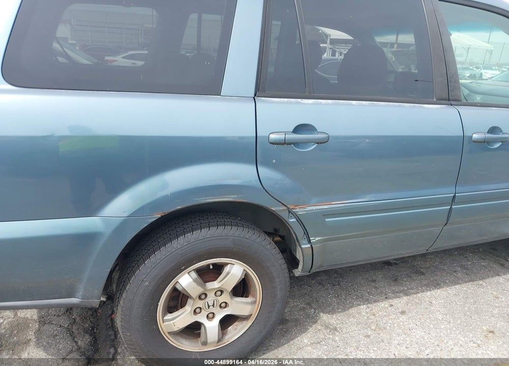 2007 HONDA PILOT EX VIN: 5FNYF28487B037538