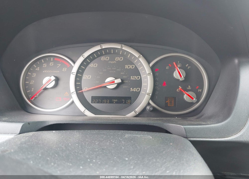 2007 HONDA PILOT EX VIN: 5FNYF28487B037538