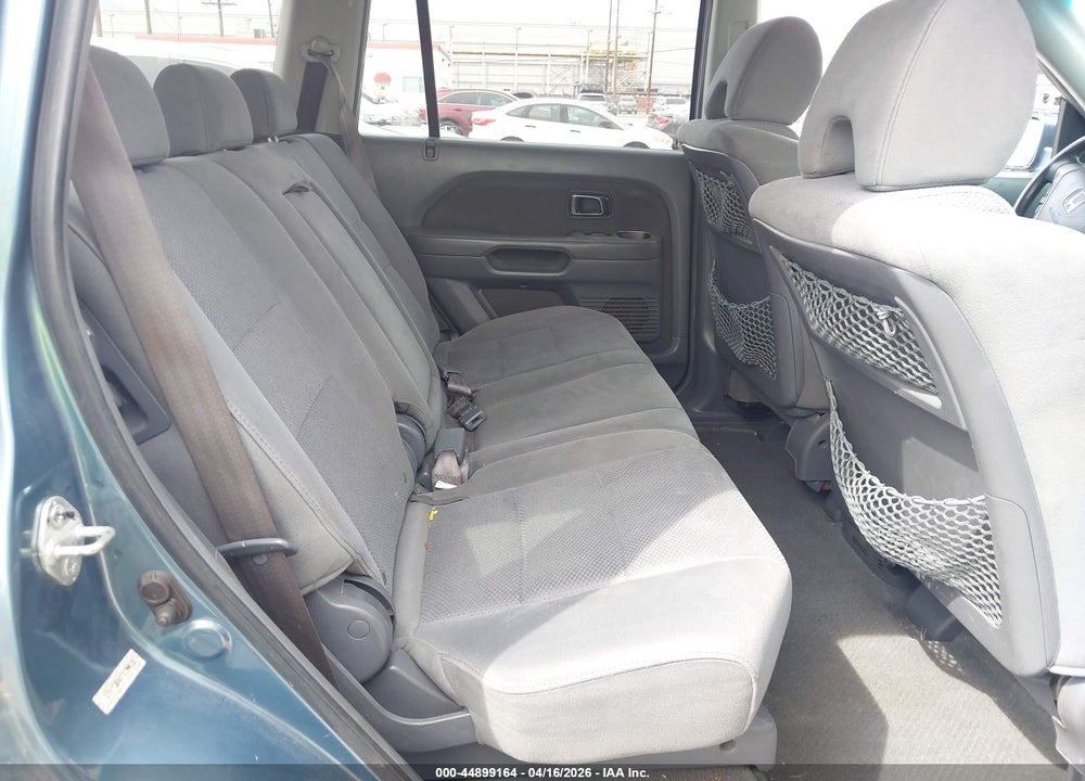 2007 HONDA PILOT EX VIN: 5FNYF28487B037538