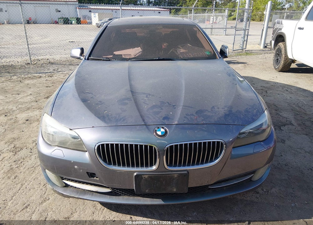 2013 BMW 535I XDRIVE VIN: WBAFU7C51DDU72282