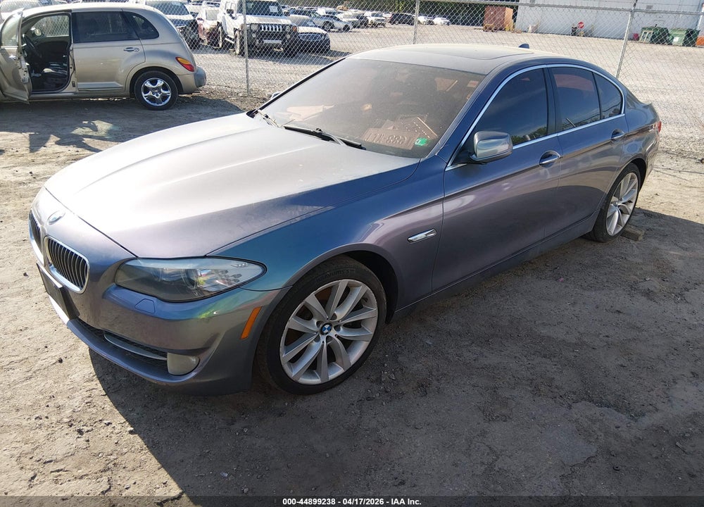 2013 BMW 535I XDRIVE VIN: WBAFU7C51DDU72282