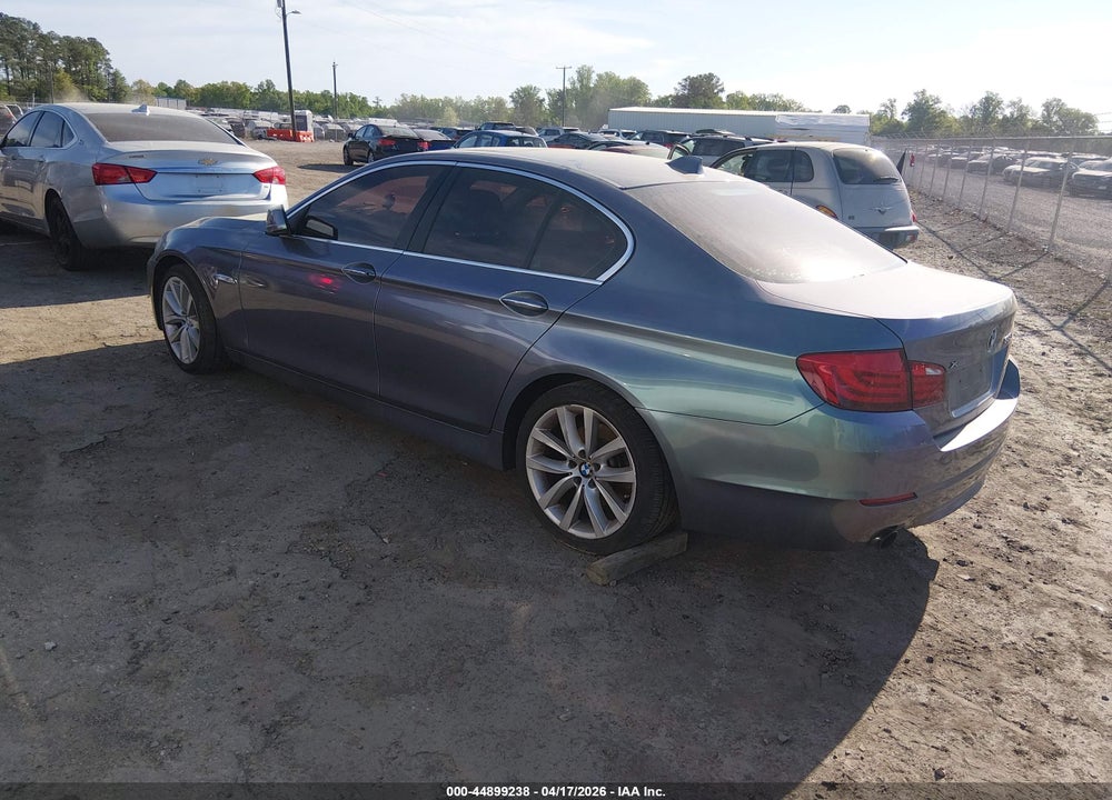 2013 BMW 535I XDRIVE VIN: WBAFU7C51DDU72282