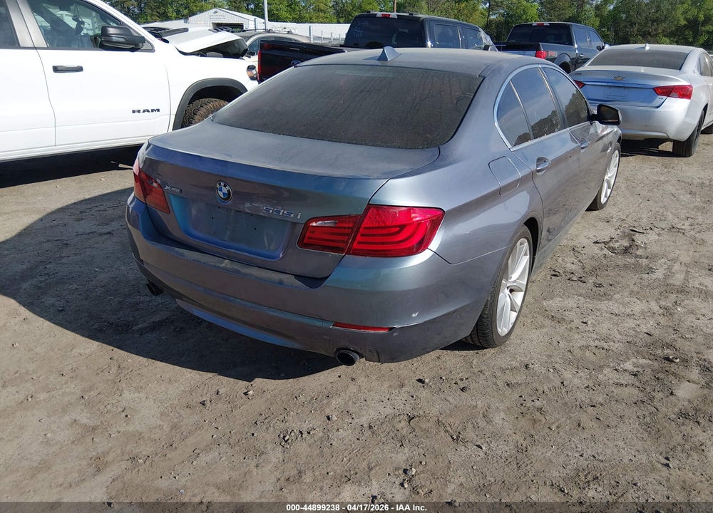2013 BMW 535I XDRIVE VIN: WBAFU7C51DDU72282