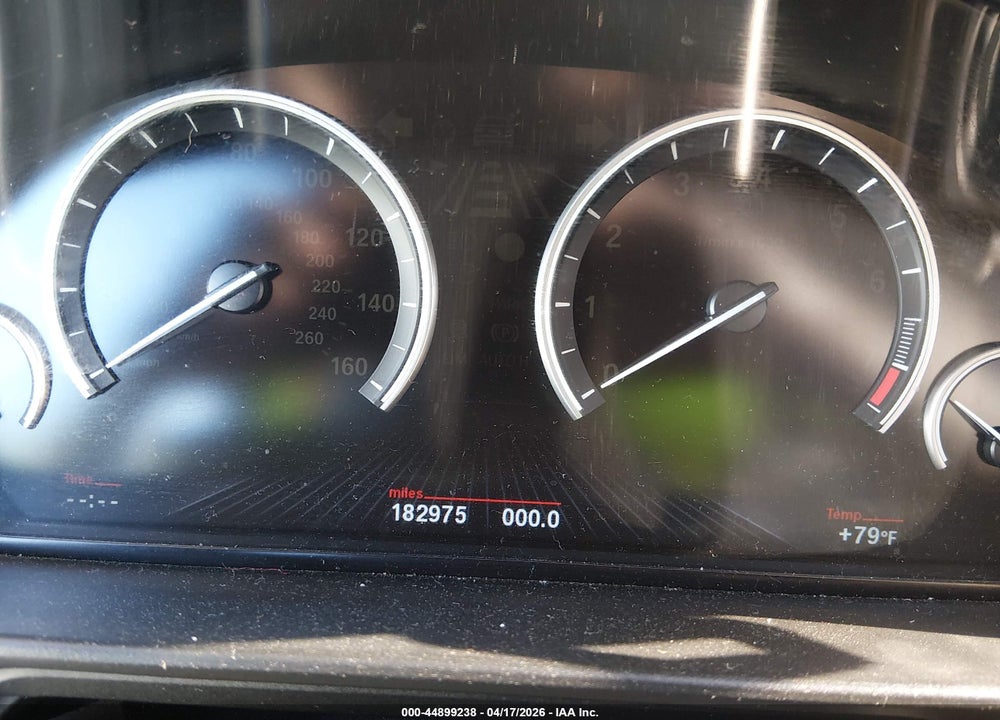 2013 BMW 535I XDRIVE VIN: WBAFU7C51DDU72282