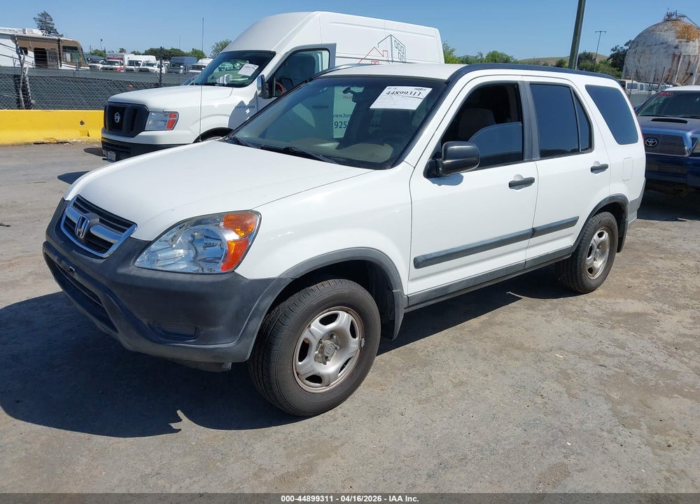 2002 HONDA CR-V LX VIN: JHLRD68442C014705