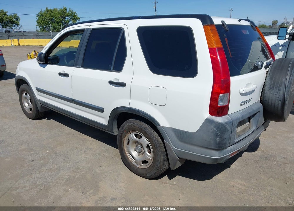 2002 HONDA CR-V LX VIN: JHLRD68442C014705