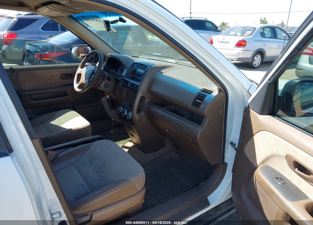 2002 HONDA CR-V LX VIN: JHLRD68442C014705