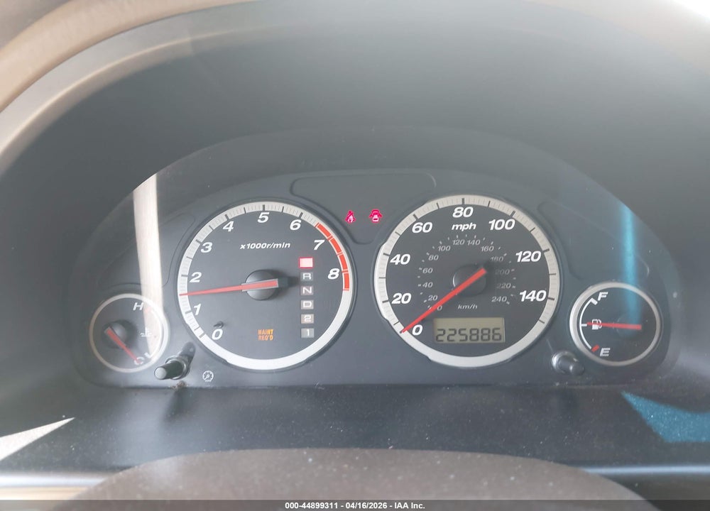 2002 HONDA CR-V LX VIN: JHLRD68442C014705