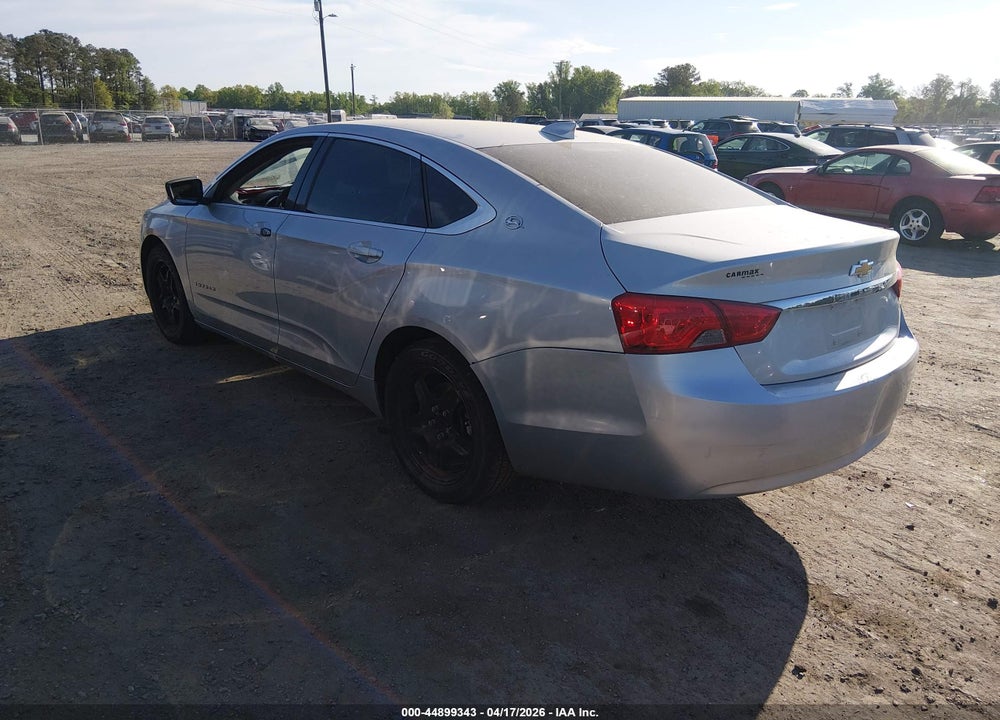 2015 CHEVROLET IMPALA 1FL VIN: 1G11X5SL1FU116368