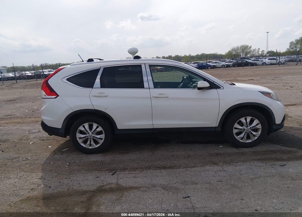 2012 HONDA CR-V EX-L VIN: 5J6RM4H76CL056168