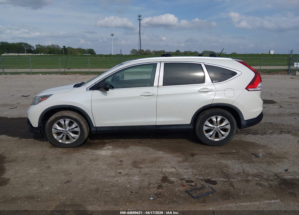 2012 HONDA CR-V EX-L VIN: 5J6RM4H76CL056168