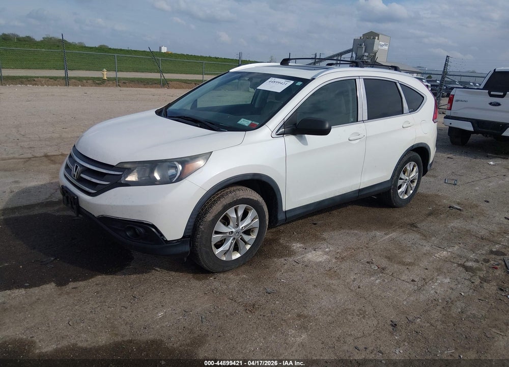 2012 HONDA CR-V EX-L VIN: 5J6RM4H76CL056168