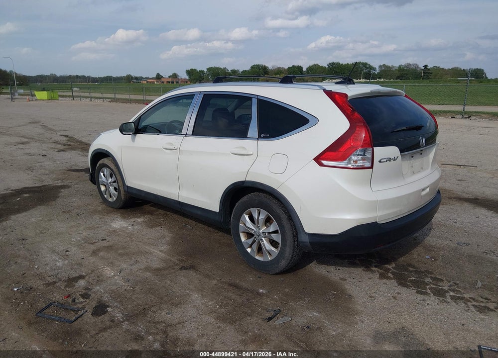 2012 HONDA CR-V EX-L VIN: 5J6RM4H76CL056168