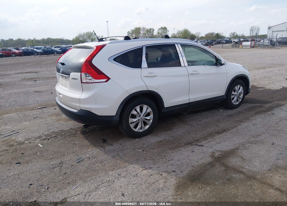 2012 HONDA CR-V EX-L VIN: 5J6RM4H76CL056168