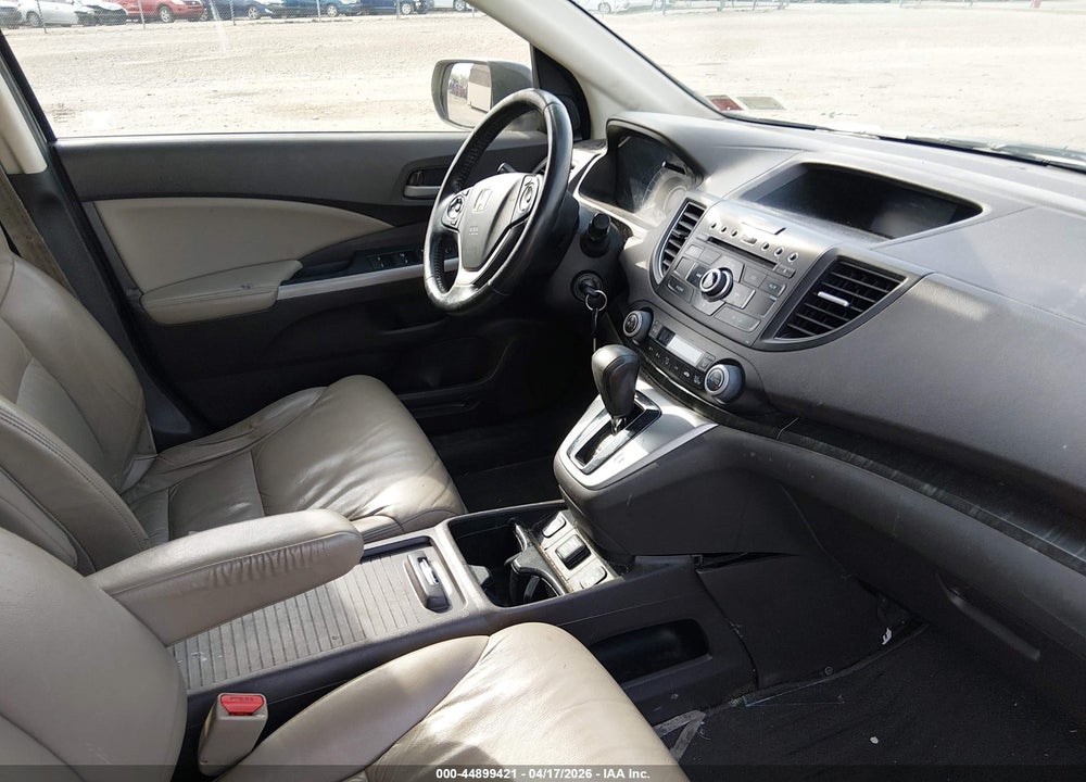 2012 HONDA CR-V EX-L VIN: 5J6RM4H76CL056168