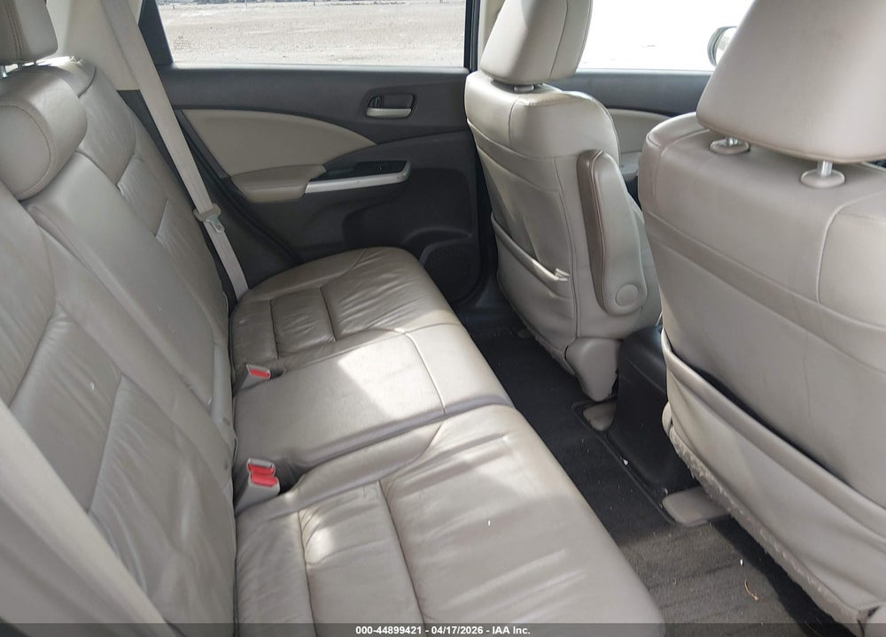 2012 HONDA CR-V EX-L VIN: 5J6RM4H76CL056168