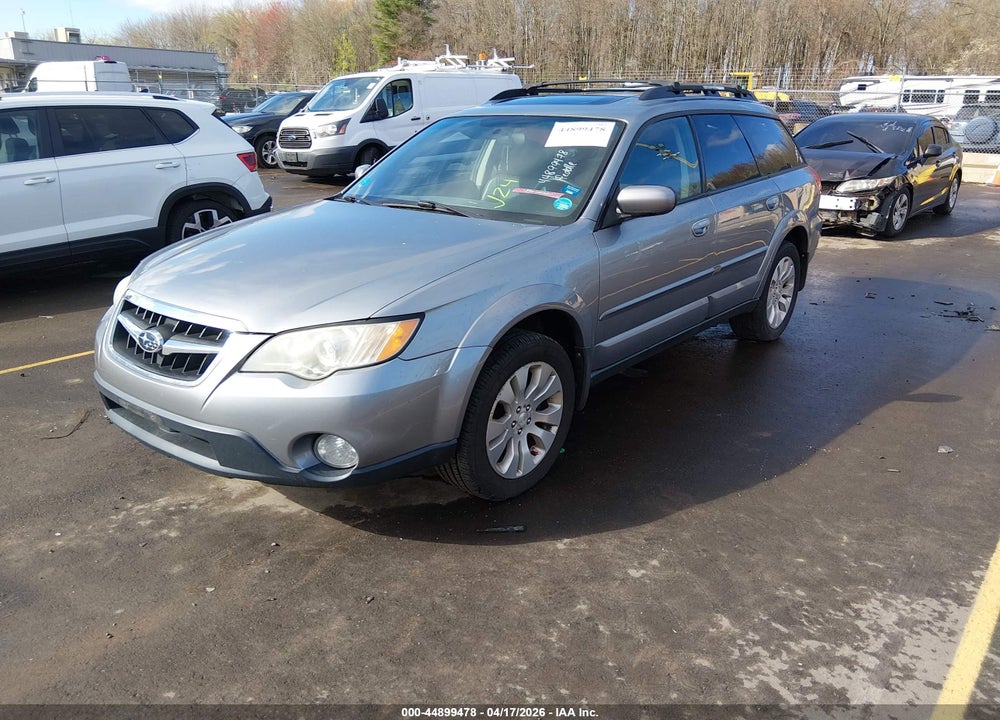 2009 SUBARU OUTBACK 2.5I LIMITED VIN: 4S4BP66C897338139