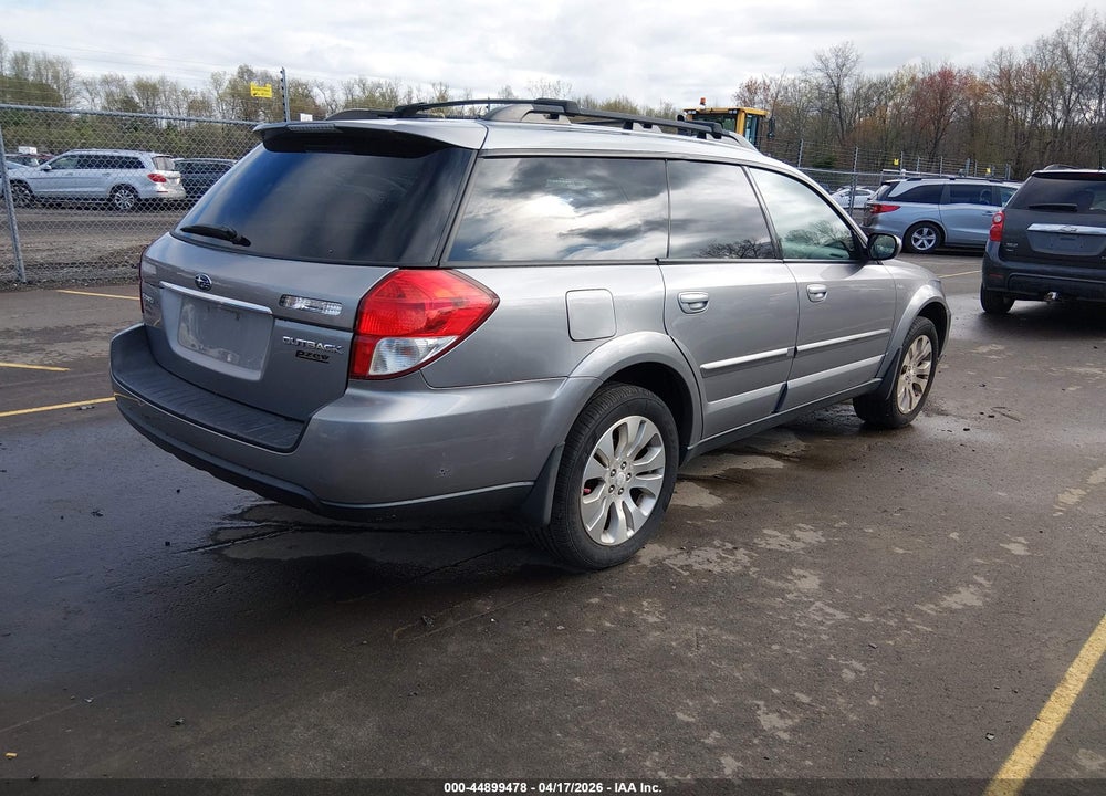2009 SUBARU OUTBACK 2.5I LIMITED VIN: 4S4BP66C897338139